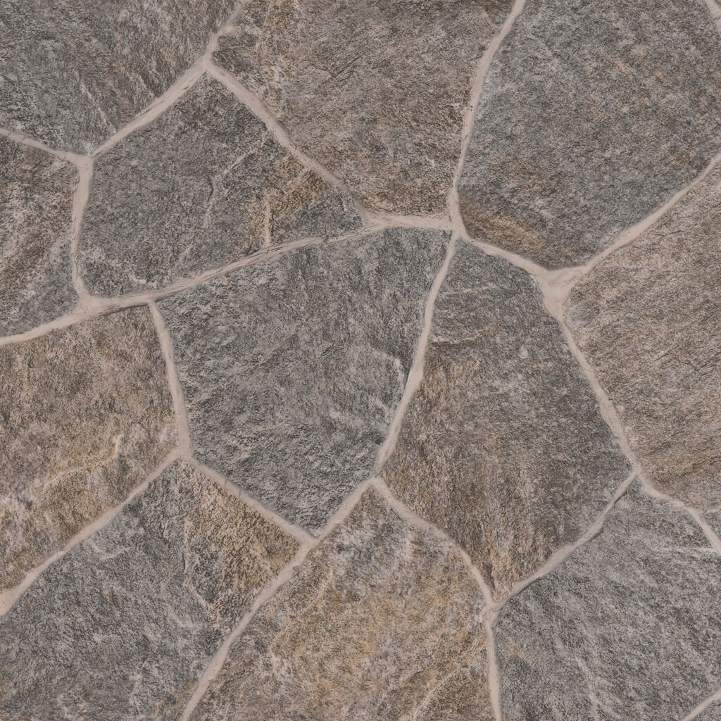 PVC Texline 0617-2m Granite Dark Grey (7230) šedý kámen 0617-2 GERT
