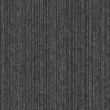 Kobercové čtverce CORAL LINES 60345-50x50cm (5-995m2) šedo-černý