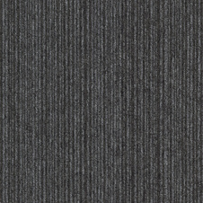 Kobercové čtverce CORAL LINES 60345-50x50cm (5-995m2) šedo-černý