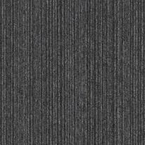 Kobercové čtverce CORAL LINES 60345-50x50cm (5-995m2) šedo-černý
