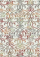 Kusový koberec SEVILLA 5813/6S01 Paper White 160/230