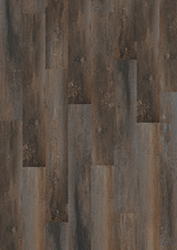 VINYL SOLIDE CLICK 55 068, 180x1210x6mm, Smoked Pine Brown (2,18 m2)