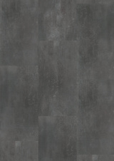 VINYL SOLIDE CLICK 55 071, 470x925x6mm, Cement Dark Grey (2,17 m2)