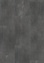 VINYL SOLIDE CLICK 55 071, 470x925x6mm, Cement Dark Grey (2,17 m2)
