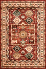 Kusový koberec KASHQAI 4306-300 hnědo-béžový