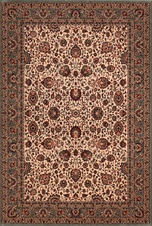 Kusový koberec KASHQAI 4362-101 béžovo-zelený