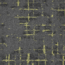 Kobercové čtverce MACRO 92 BITUMEN šedo-zelený
