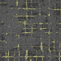 Kobercové čtverce MACRO 92 BITUMEN šedo-zelený