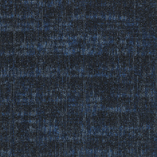 Kobercové čtverce MATRIX O 700 BITUMEN černo-modrý